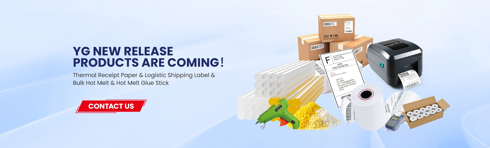 YG New Adhesive Products (Bulk Hot Melt & Hot Melt Glue Stick & Thermal Receipt Paper & Logistic Shipping Label) PC.webp